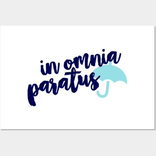 In Omnia Paratus Posters and Art